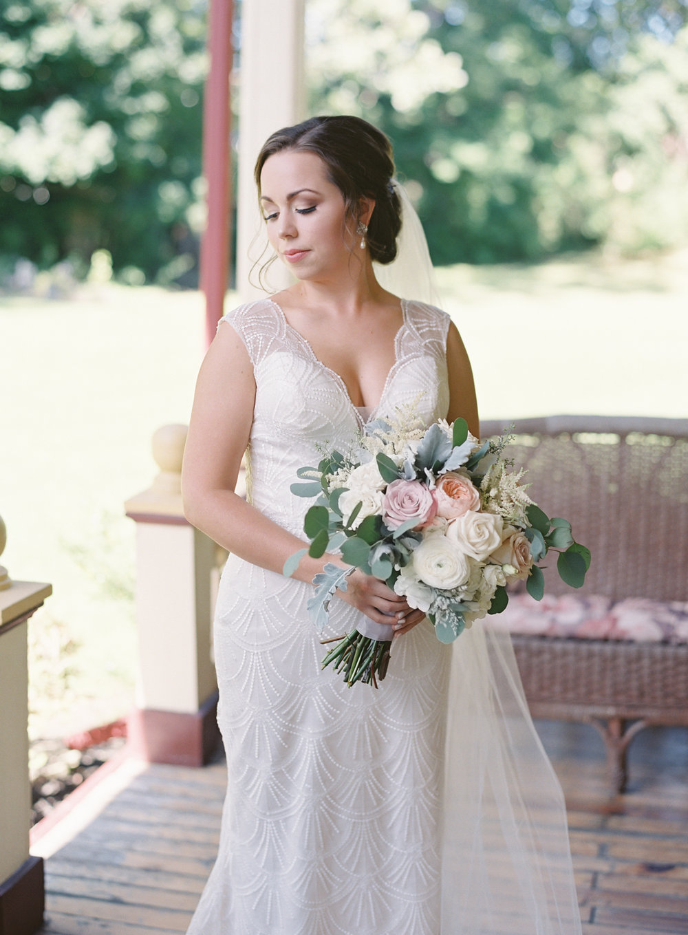 Lauren + James | Minas Basin Backyard Wedding - Journal