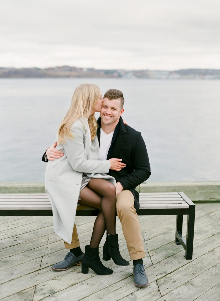 Downtown Nova Scotia Engagement Session, Film Photographer, Halifax Wedding Photographer Jacqueline Anne