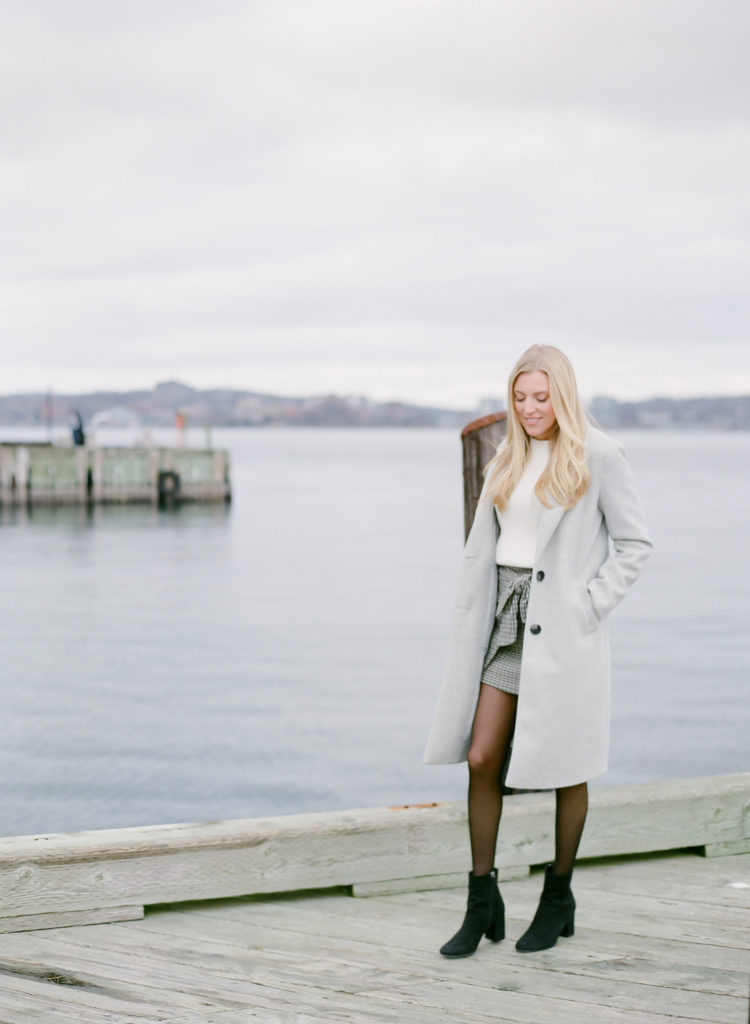 Downtown Nova Scotia Engagement Session, Film Photographer, Halifax Wedding Photographer Jacqueline Anne