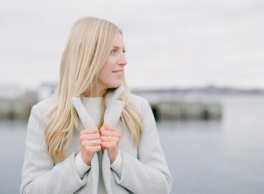 Downtown Nova Scotia Engagement Session, Film Photographer, Halifax Wedding Photographer Jacqueline Anne