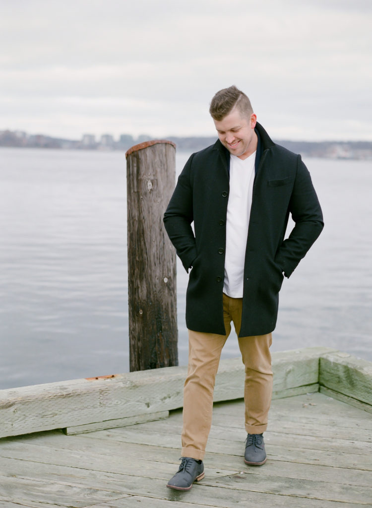 Downtown Nova Scotia Engagement Session, Film Photographer, Halifax Wedding Photographer Jacqueline Anne