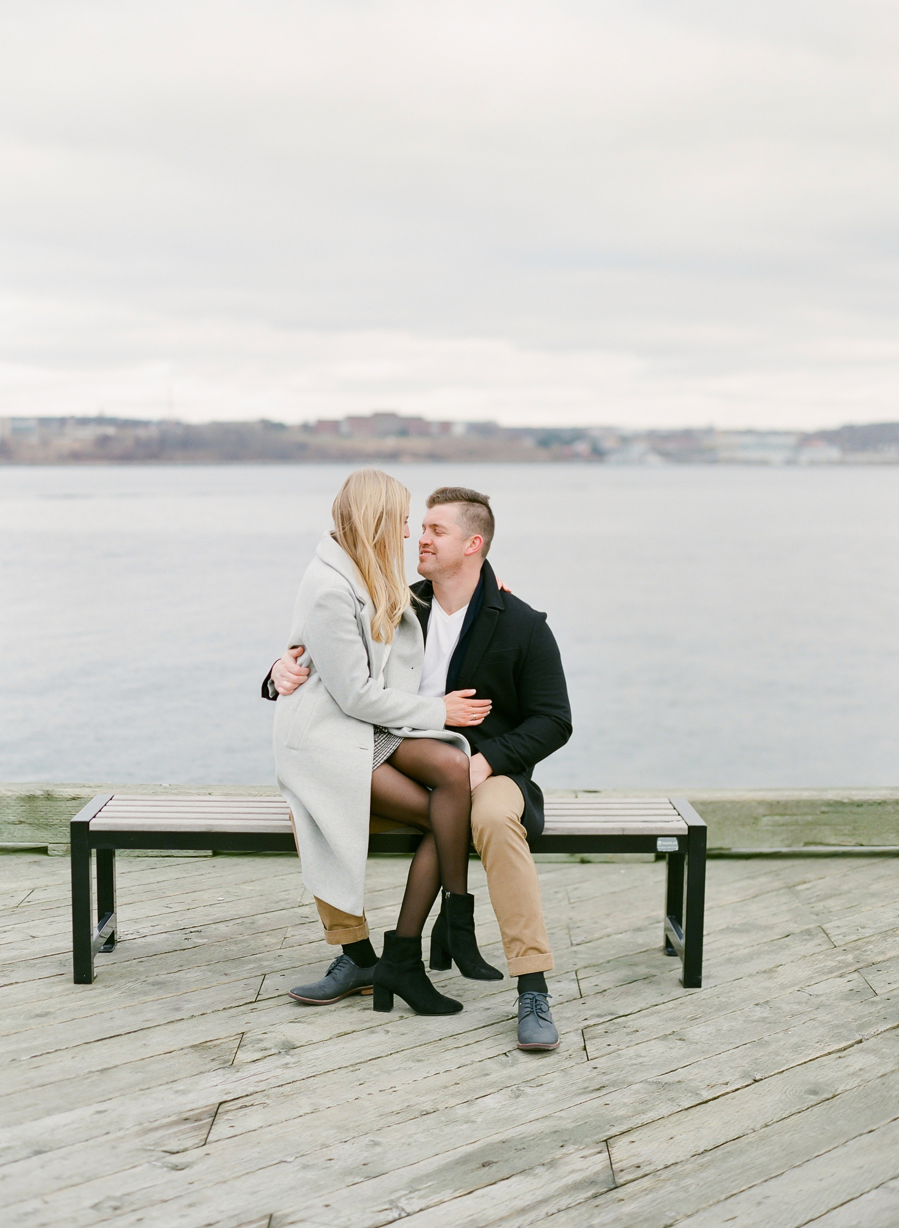 Downtown Nova Scotia Engagement Session, Film Photographer, Halifax Wedding Photographer Jacqueline Anne
