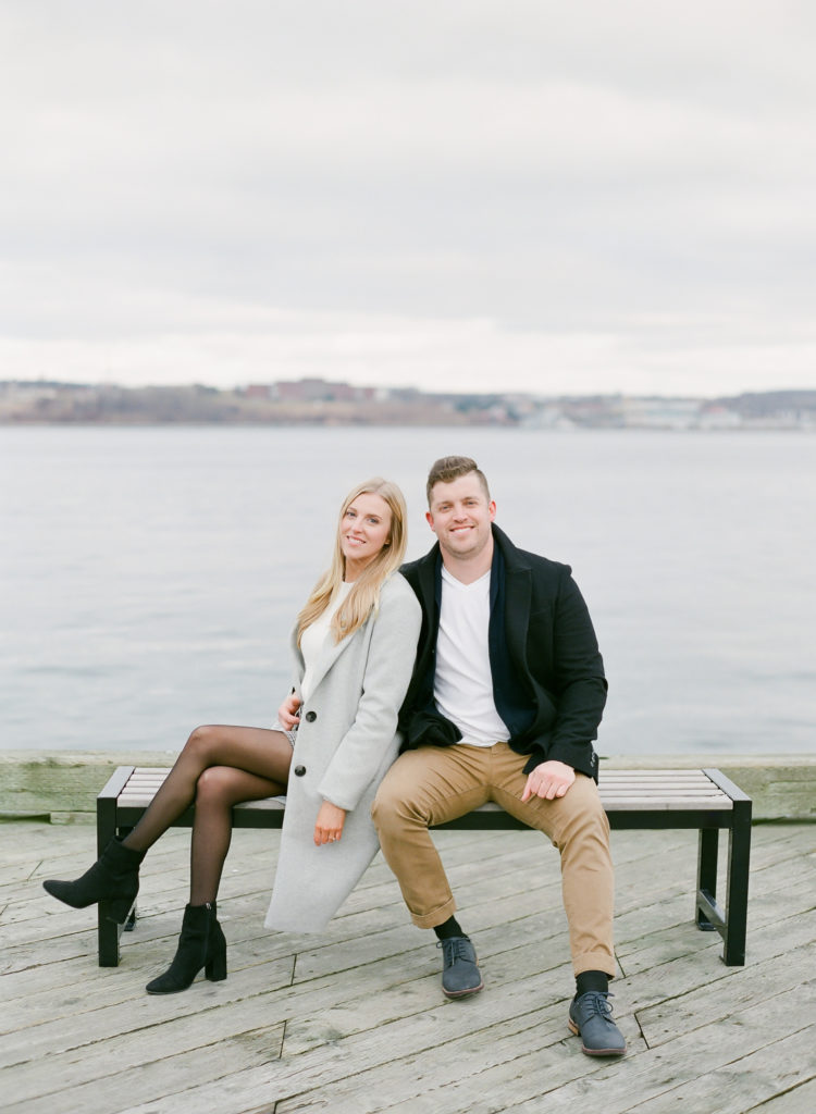 Downtown Nova Scotia Engagement Session, Film Photographer, Halifax Wedding Photographer Jacqueline Anne