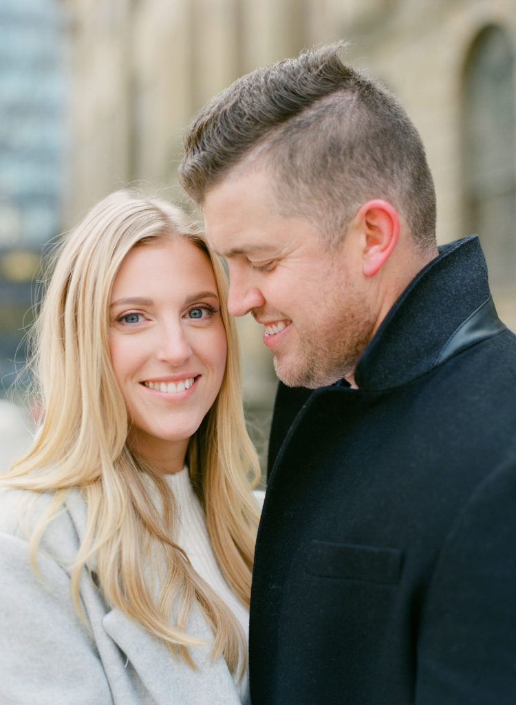 Downtown Nova Scotia Engagement Session at Province House, Film Photographer, Halifax Wedding Photographer Jacqueline Anne