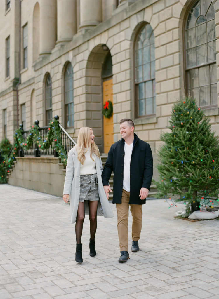 Downtown Nova Scotia Engagement Session at Province House, Film Photographer, Halifax Wedding Photographer Jacqueline Anne