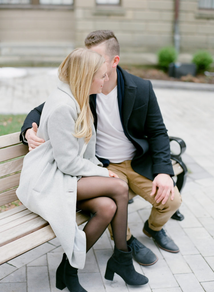 Downtown Nova Scotia Engagement Session at Province House, Film Photographer, Halifax Wedding Photographer Jacqueline Anne