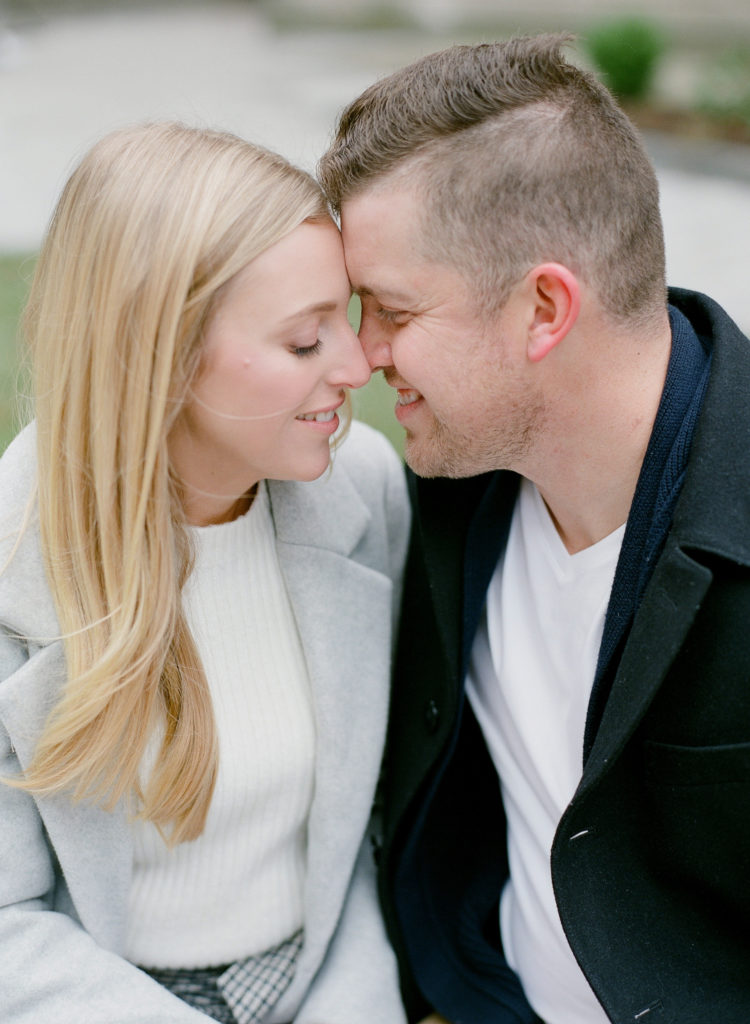 Downtown Nova Scotia Engagement Session at Province House, Film Photographer, Halifax Wedding Photographer Jacqueline Anne