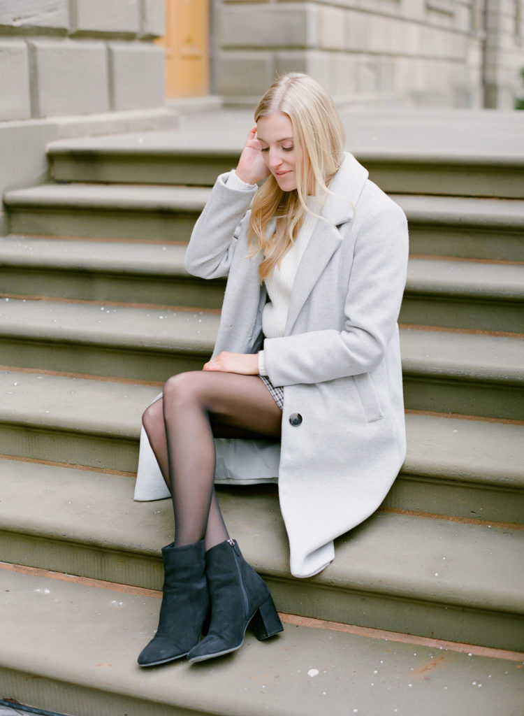 Downtown Nova Scotia Engagement Session at Province House, Film Photographer, Halifax Wedding Photographer Jacqueline Anne