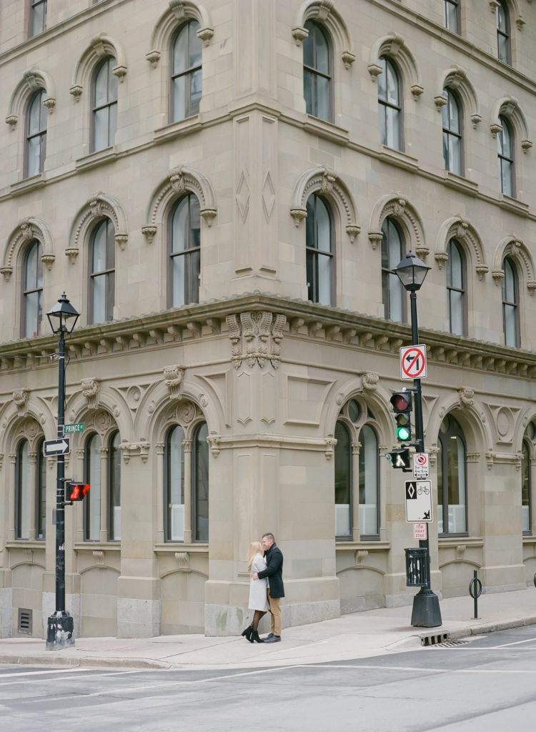 Downtown Nova Scotia Engagement Session at Province House, Film Photographer, Halifax Wedding Photographer Jacqueline Anne