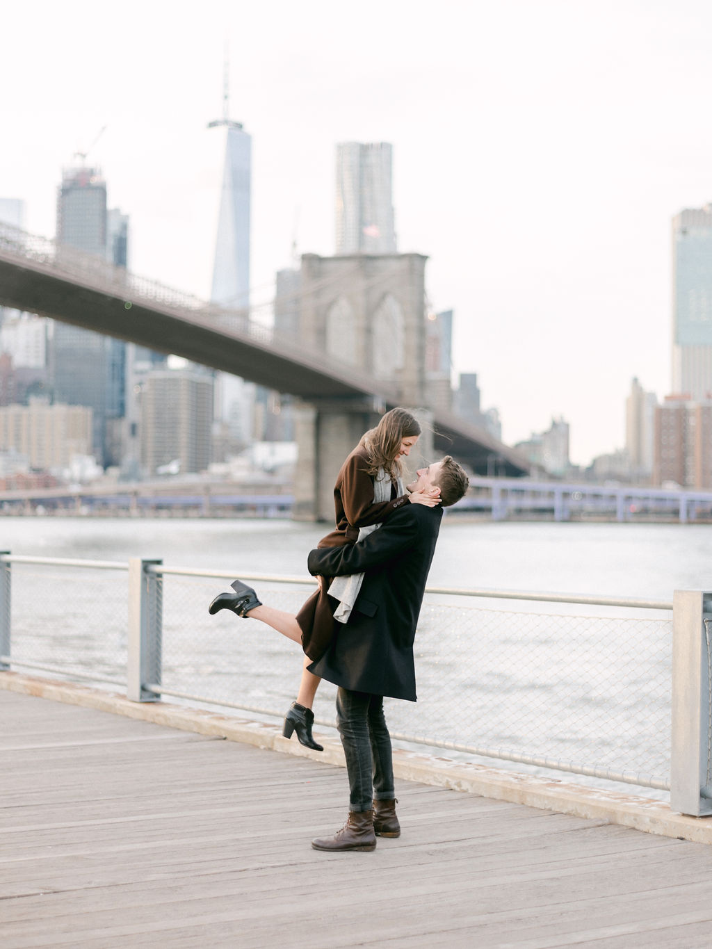 Brooklyn New York Engagement Session, Jacqueline Anne Photography