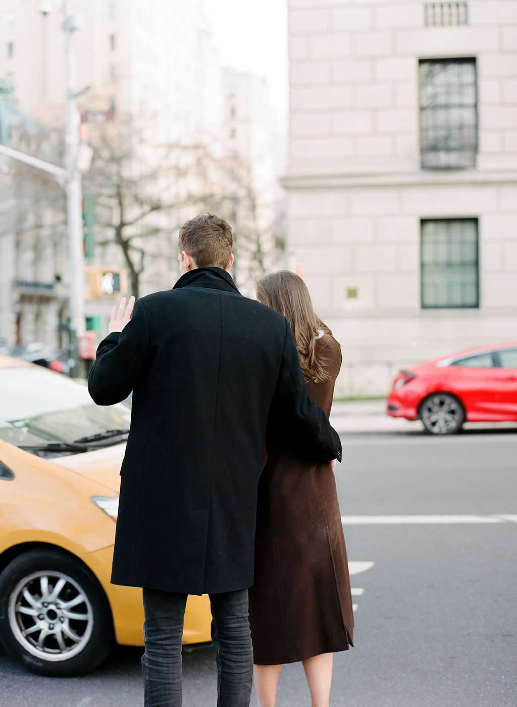 Upper East Side New York Engagement Session, Jacqueline Anne Photography