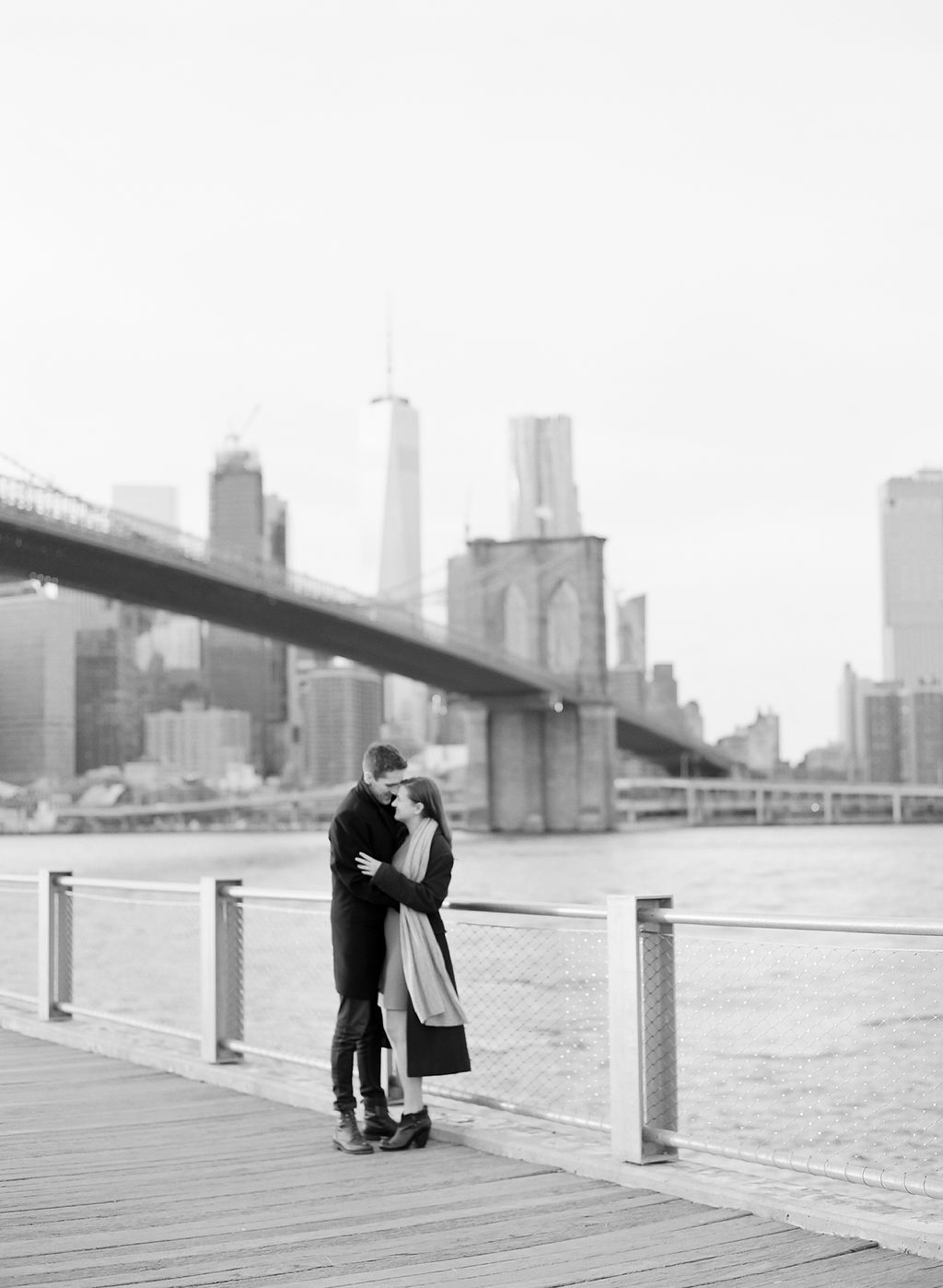Brooklyn New York Engagement Session, Jacqueline Anne Photography