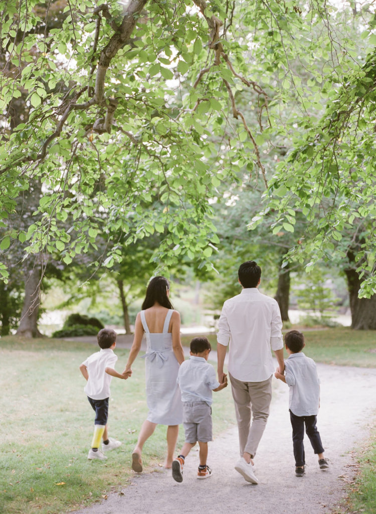 Halifax Wedding Photographer, Jacqueline Anne Photography, Captures a Young Family on Film in the Halifax Public Gardens
