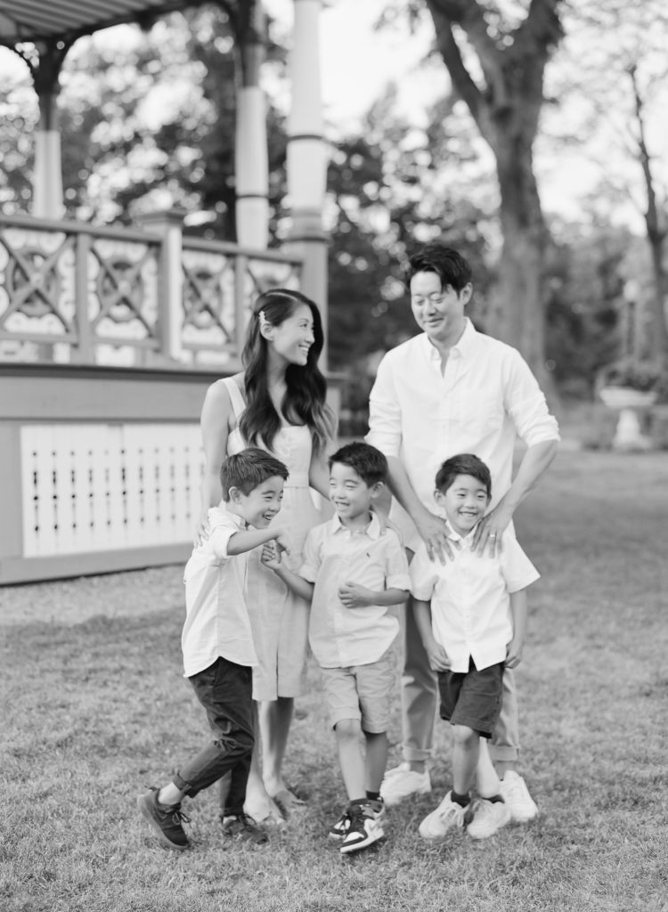 Halifax Wedding Photographer, Jacqueline Anne Photography, Captures a Young Family on Film in the Halifax Public Gardens