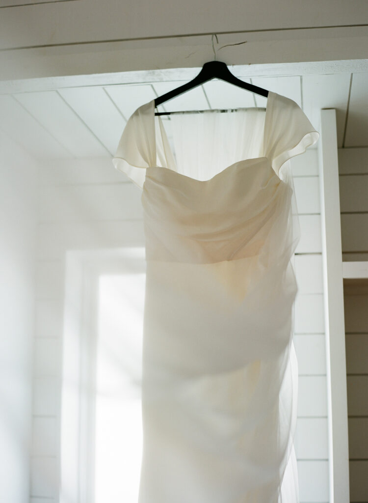 Jacqueline Anne Photography, Halifax wedding photographer captures wedding dress at Lightfoot and Wolfville.