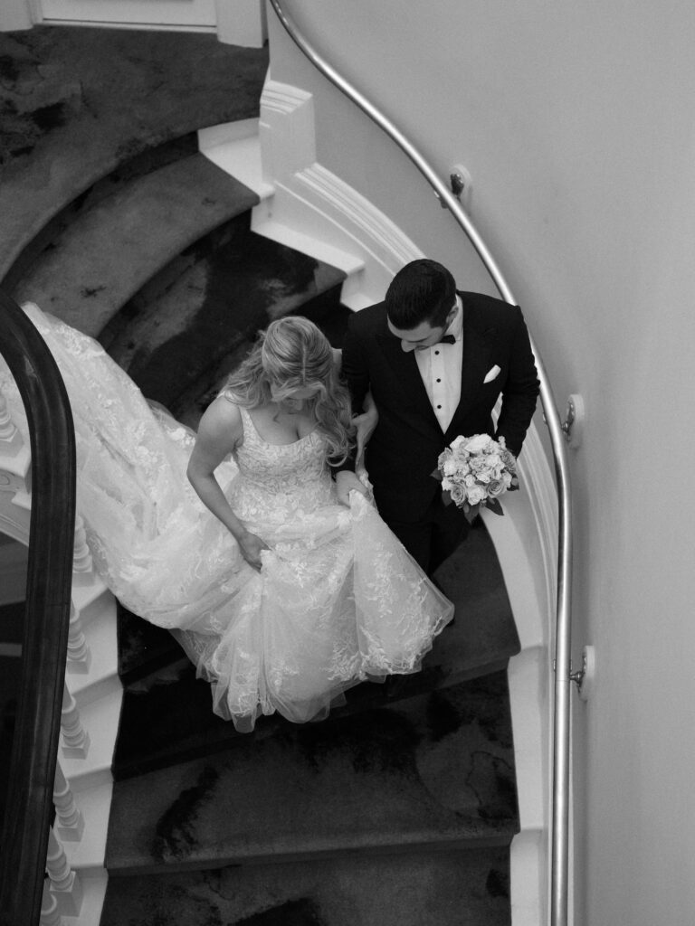 The Halifax Club wedding, Bride and Groom captured by Halifax Wedding Photographer, Jacqueline Anne Photography.