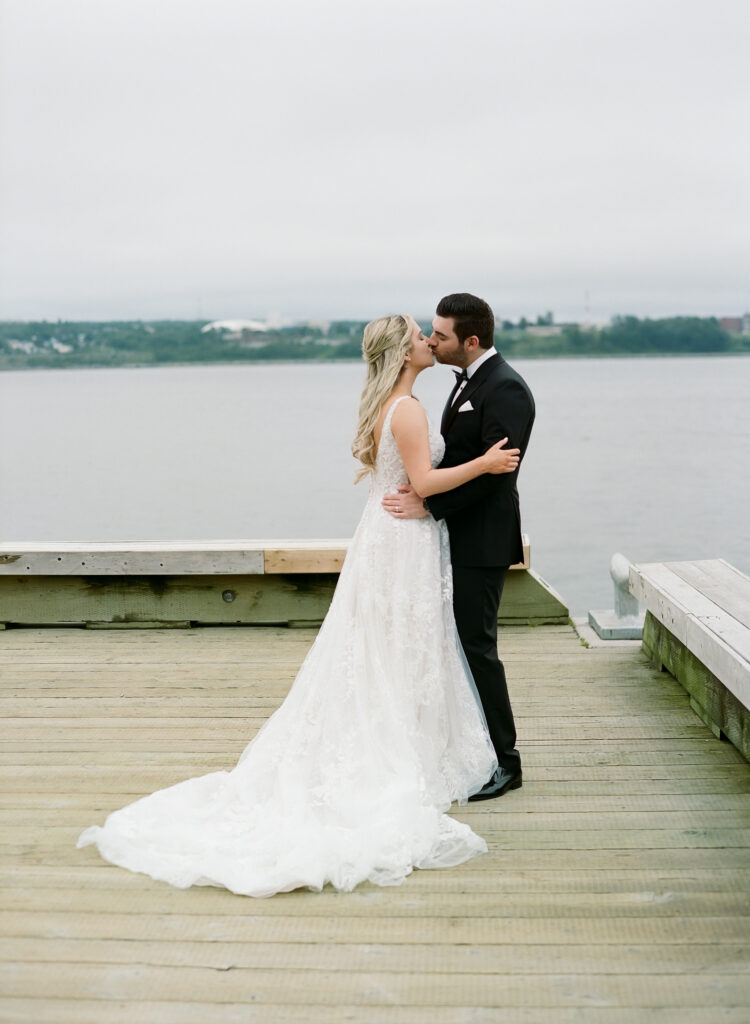 The Halifax Club wedding, Bride and Groom captured by Halifax Wedding Photographer, Jacqueline Anne Photography.