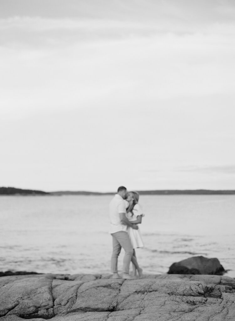 Nova Scotia Engagement Session captured on Film by Halifax Wedding Photographer, Jacqueline Anne Photography.