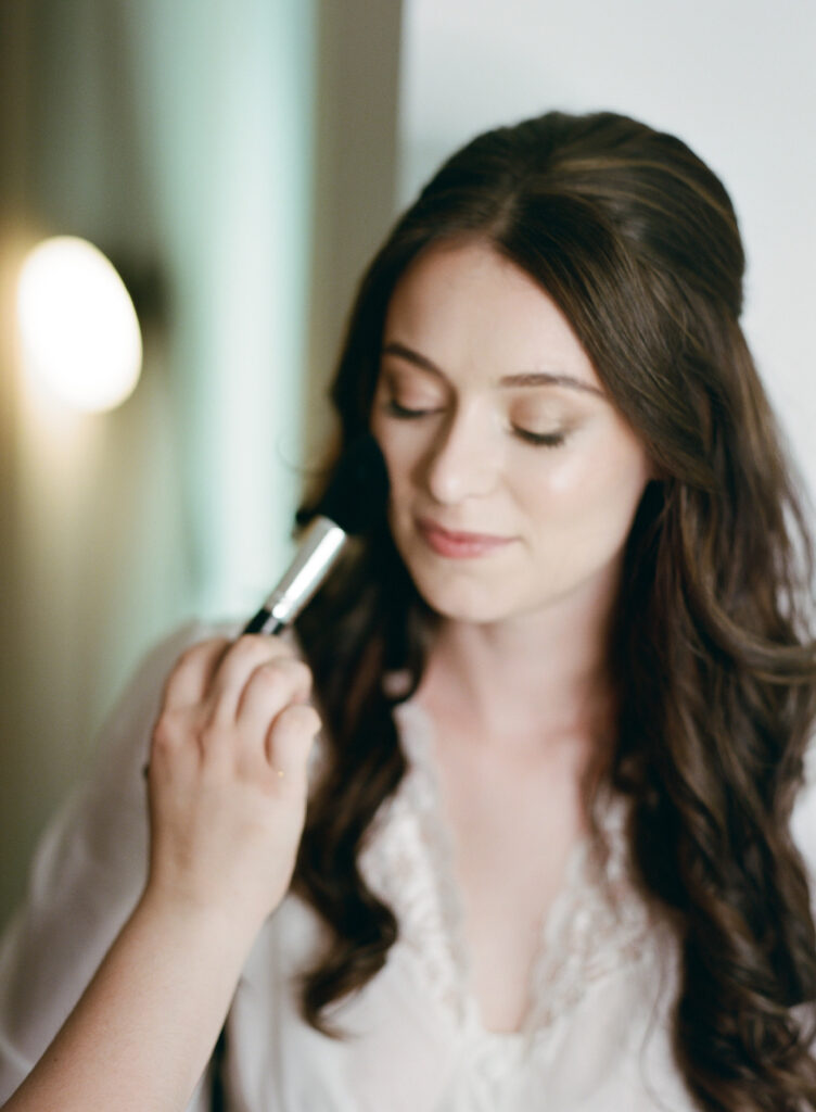 Halifax Wedding Photographer, Jacqueline Anne Photography, uses film to capture bridal details at The Muir Hotel Halifax.