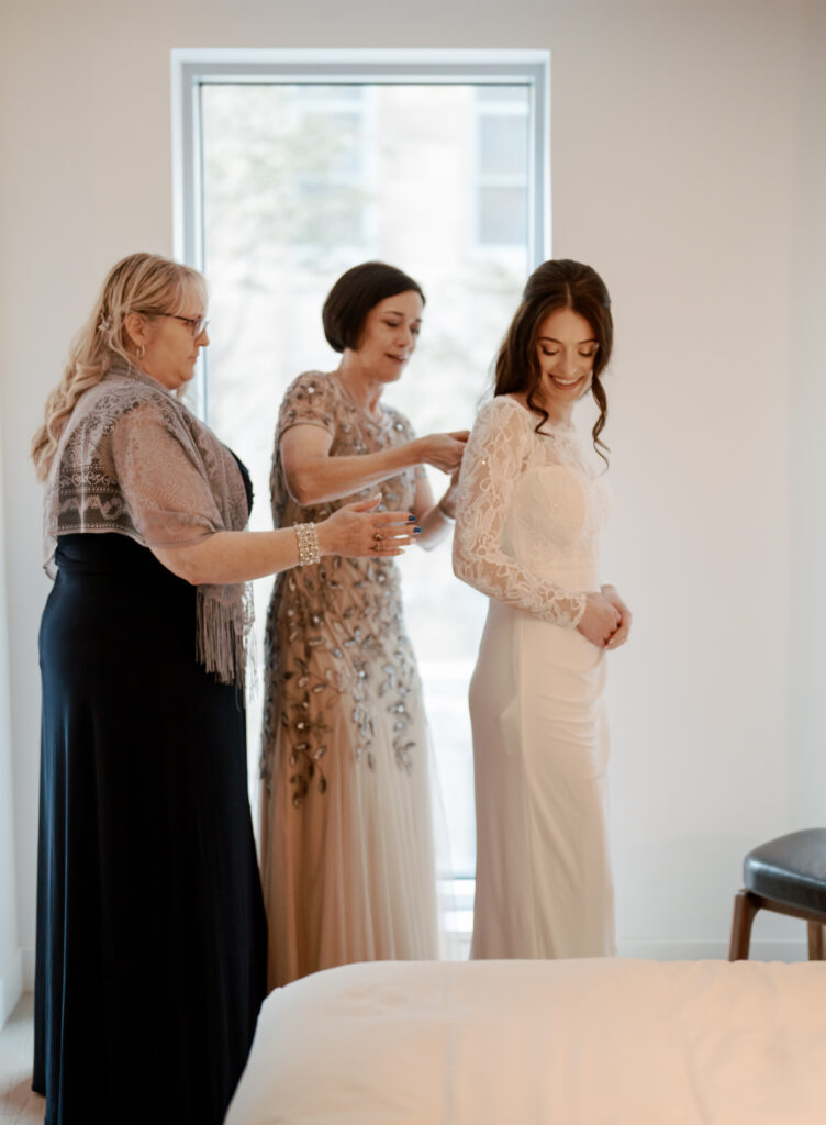 Halifax Wedding Photographer, Jacqueline Anne Photography, uses film to capture bridal details at The Muir Hotel Halifax.